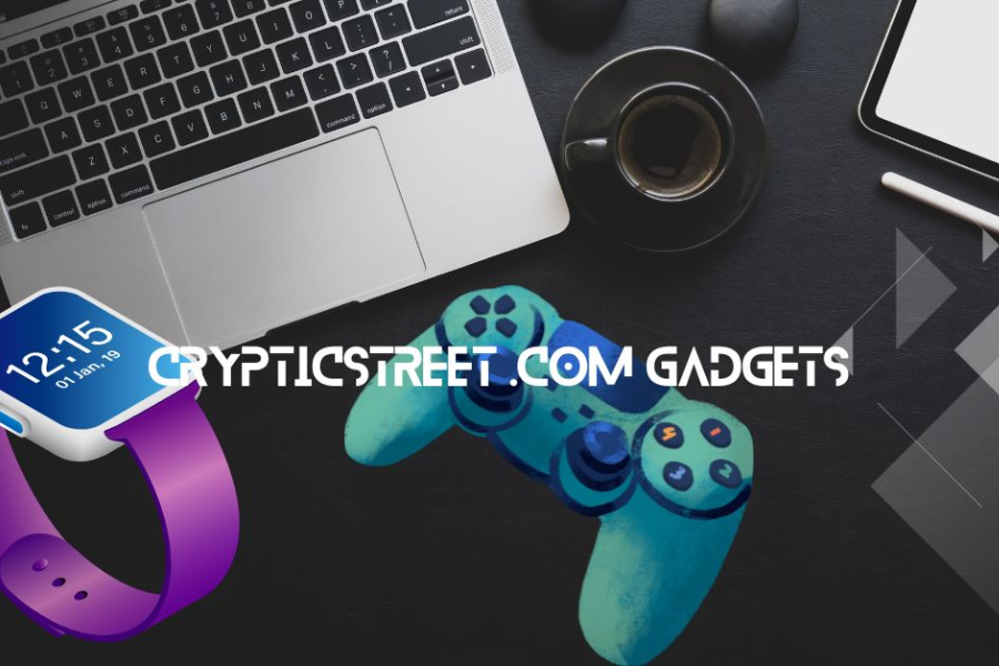 CrypticStreet.com Gadgets