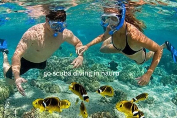 Go Scuba Diving in Nauru