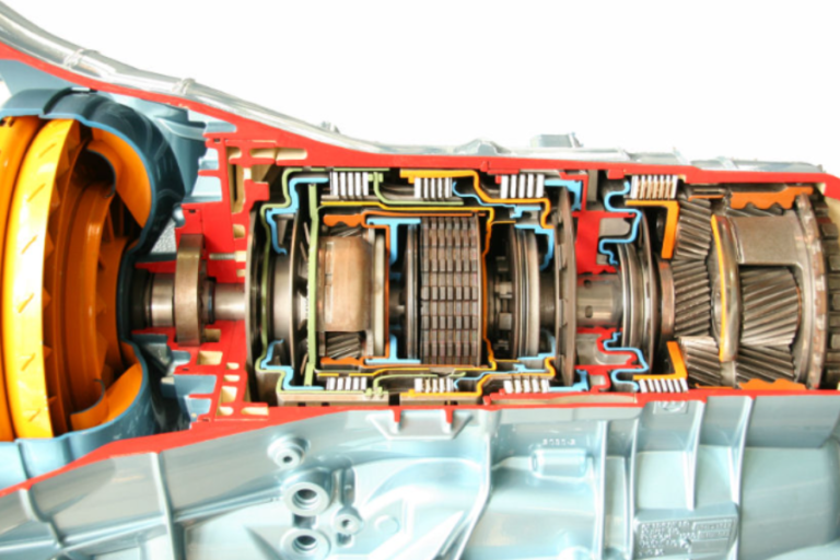 ZF 6HP Generation 2 Solenoid Diagram